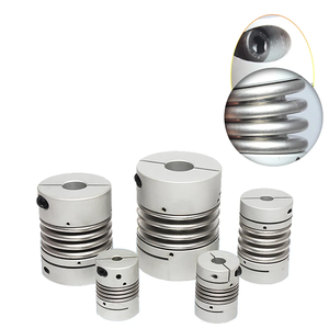 XF6-40-12/12 Độ chính xác nhôm ống thổi khớp nối linh hoạt kim loại <span class=keywords><strong>spline</strong></span> trục khớp nối với OEM hỗ trợ - Product Image 3