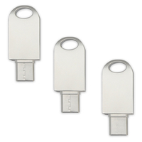 Flashdisk USB C Baru Harga Grosir Murah 16gb 32gb 64gb 128gb Mini Flashdisk Logam Tipe-C