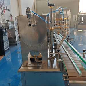 Servo Pneumatic Filling <strong>Machine</strong> 200ml 750ml 5000ml Liquid Thick Sauce Nut Butter Jar Bottle With Conveyor Capping Labeling - Product Image 5
