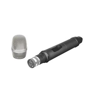 Venta al por mayor de fábrica, comunicación, enseñanza, micrófono inalámbrico de plástico, peso ligero, micrófono inalámbrico multifuncional - Product Image 4