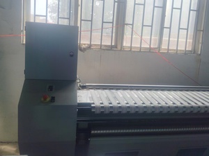 เครื่องจักรเสริมสำหรับธุรกิจซักรีดอุตสาหกรรม เครื่องป้อนผ้าปูที่นอนขนาด 3300 มม. - Product Image 6