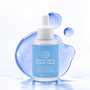 Suero Antiarrugas con Tripéptido de Cobre 1 e Hialuronato de Sodio, Retiene la Humedad y Fortalece la Barrera Cutánea - Product Image 1