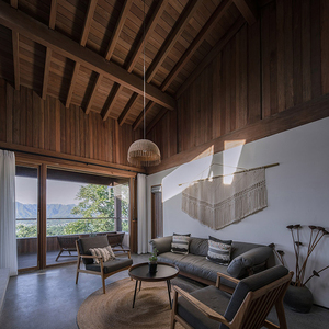 Mobilier de chambre d'hôtel urbain élégant et moderne, suite de luxe pour l'hôtellerie haut de gamme cinq étoiles, aménagement d'espace - Product Image 5