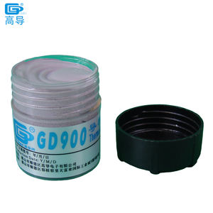 2 Buah Berat Bersih 30 Gram Abu-abu Pasta Pelumas Termal GD900 Berkinerja Tinggi Senyawa Pendingin Kemasan Kaleng - Product Image 2