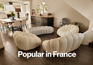 Sofá Burbuja Aprobado por Francia de 3 Asientos con Espuma de Alta Densidad y Respaldo Capitaneado que Cumple con Estándares de la UE para Muebles de Sala Sofá de Descanso - Product Image 5