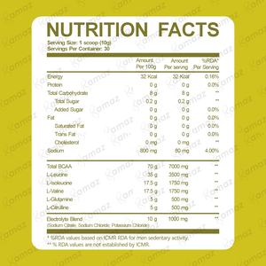 אמאז תווית פרטית-צד שלישי אבקת תה פיתוח גוף אנרגיה תוספי מזון משקאות טרום אימון eaa אבקת אמינו - Product Image 2