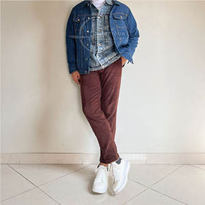 2025 Venta al por mayor Chaqueta de mezclilla para hombres con piel en el interior Chaqueta de mezclilla informal cortavientos para hombres a bajo precio - Product Image 4