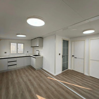 Maison préfabriquée modulaire extensible de 20 et 40 pieds, grande capacité, type conteneur mobile, pour hébergement