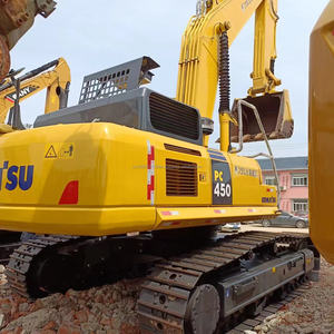 Komatsu-Maquinaria de construcción de movimiento de tierra pesada grande, excavadora de segunda mano de 45 toneladas, Dlgger usado en Japón, modelo de excavadora de segunda mano - Product Image 3