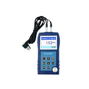 Jauge <span class=keywords><strong>d</strong></span>'<span class=keywords><strong>épaisseur</strong></span> ultrasonique portable, dispositif <span class=keywords><strong>de</strong></span> <span class=keywords><strong>mesure</strong></span> <span class=keywords><strong>de</strong></span> l'<span class=keywords><strong>épaisseur</strong></span> des plaques en plastique, en verre, en métal et en <span class=keywords><strong>acier</strong></span> - Product Image 1