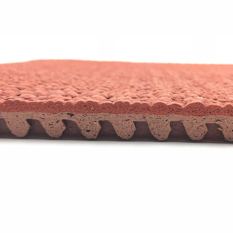 Prefabricated EPDM Rubber Runway for Sports