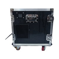 Machine à brouillard portable sur roues 3000W, générateur de brume haute puissance DMX et télécommandé pour grands événements scéniques en extérieur