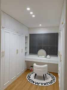 Fabricant de meubles sur mesure Meubles de chambre à coucher Armoire moderne modulaire en bois Design Garde-robe de chambre Style minimaliste - Product Image 2