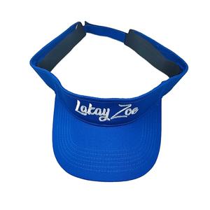 Visera ligera y personalizable con logotipo: cómoda, con protección UV, perfecta para correr y jugar al golf - Product Image 2