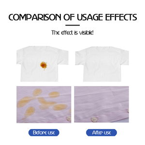 Smacchiatore per indumenti per pulizia profonda da 450ML di olio e grasso - Product Image 4