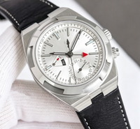 Montre mécanique multifonction haut de gamme pour homme, marqueurs lumineux, montre automatique sport décontractée