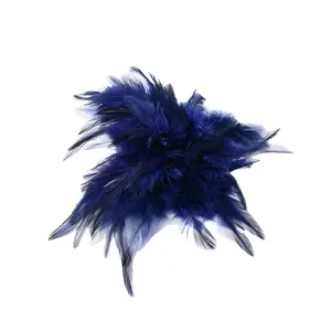 Hot Sale Large Handmade Feather Brooch For European And American Dress Runway Shows For Fashion Brooches