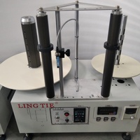 Máquina de laminación rollo a rollo completamente automática con control de tensión y guía de banda para procesamiento de impresión de etiquetas Lingtie LTD-650A
