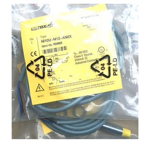 Sensor de Proximidad Inductivo <span class=keywords><strong>NI10U</strong></span>-<span class=keywords><strong>M12</strong></span>-AN6X NI10UM12AN6X con Rosca <span class=keywords><strong>M12</strong></span> para PLC - Product Image 1