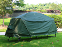 Tente tout-terrain double couche imperméable, prix d'usine, lit de couchage, tentes de camping, équipement d'extérieur