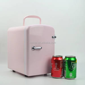 Réfrigérateur portable personnalisé de 4l, petit format, pour les soins de la peau, pour <span class=keywords><strong>maquillage</strong></span>, les cosmétiques, réfrigérateur pour la voiture, nouveau modèle - Product Image 4
