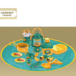 Juego <span class=keywords><strong>de</strong></span> acampada al aire libre para niños, juguete con tienda <span class=keywords><strong>de</strong></span> juguete, lámpara <span class=keywords><strong>de</strong></span> acampada, vajilla telescópica, tienda <span class=keywords><strong>de</strong></span> juegos <span class=keywords><strong>de</strong></span> cocina - Product Image 4