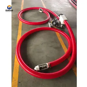CW araç üstü pnömatik tahıl asansör burgu esnek vidalı konveyör tahıl emme makinası - Product Image 1