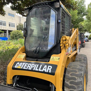 รถตักล้อยาง CAT 226B มือสอง ราคาถูก คุณภาพเยี่ยม รถตักล้อยาง CAT มือสองสำหรับขาย - Product Image 1