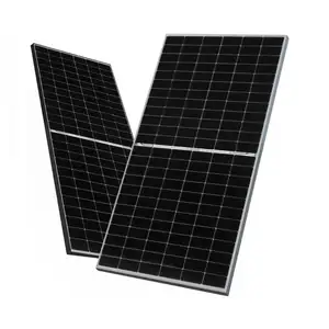 사용자 정의 태양 전지 패널 700w 파나소닉 태양 전지 패널 열 태양 전지 패널