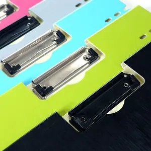 Bán Sỉ Bìa Cứng PP Tùy Chỉnh Bìa Cứng A4 Bìa Cứng Đựng Văn Phòng Kẹp Sinh Viên Kẹp Nhựa - Product Image 4