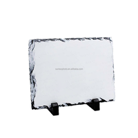Plaque en pierre rectangulaire vierge pour sublimation MR.R, artisanat en pierre, vente en gros, ardoise photo, différentes tailles