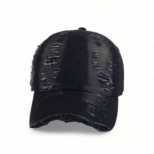 Factory OEM Personalized Unstructured Washed 100% Cotton <b>Plain</b> Distressed Dad Hats Embroidery Baseball <b>Caps</b> - Product Image 5