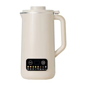 Machine à lait végétal automatique 8-en-1 de 800 ml, avec 10 lames pour lait d'amande, d'avoine et de coco faits maison - Product Image 1