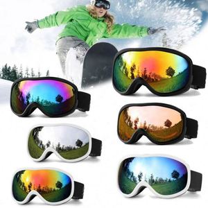 Masque de ski personnalisé avec logo, réglable, en PC/TPU, double anti-buée, champ de vision large, pour adultes et enfants - Product Image 2