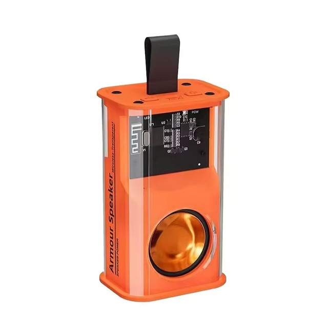 Hot Sale Popular Stereo Bt Outdoor Wireless Dj Party Mini Smart Portable Gaming Colorful Speaker