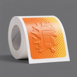 Etiqueta Adhesiva de Papel de Aluminio Dorado Personalizada, Impresión Impermeable en BOPP para Cosméticos y Velas, Rollo de Etiquetas Doradas, Forma Personalizada, Superficie Laminada - Product Image 6