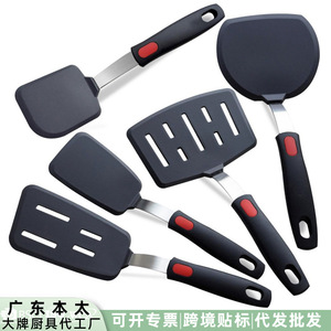 Silicone Cooking Spatula Non Stick Pan Spatula Teppanyaki Spatula Tamagoyaki Spatula Reusable For Cooking - Product Image 5