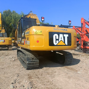 Excavadora CAT 320D2 de 20 toneladas con cazo de excavación de 1m³ de capacidad, excavadora de cadenas usada modelo cat320d2 - Product Image 3