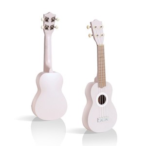 Ukelele de 21 Pulgadas con Cuerdas de Nailon - Opciones en Azul/Morado/Rosa, Cuerpo de Madera de Tilo - Product Image 2