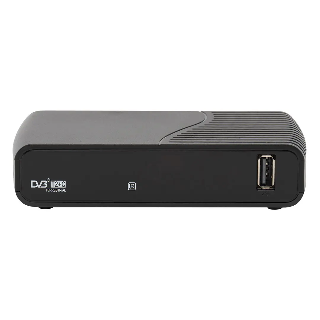 Mini récepteur décodeur FTA stb DVB T2 TV Tuner Box H.265 DVB-T2 Set-Top Box récepteurs numériques