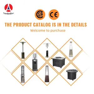 Easy And Simple To Handle Outdoor Gas Patio Heater