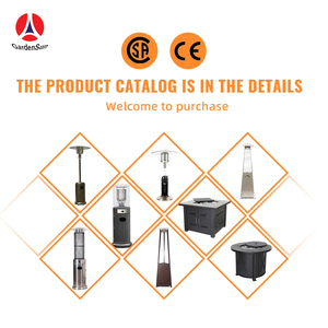 Calentador <span class=keywords><strong>de</strong></span> <span class=keywords><strong>gas</strong></span> para Patio, fácil y sencillo <span class=keywords><strong>de</strong></span> manejar, para exteriores - Product Image 1