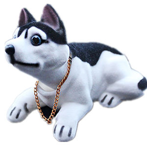 Poupée de <span class=keywords><strong>voiture</strong></span> Tête tremblante Ornements de <span class=keywords><strong>chien</strong></span> Décorations d'intérieur de <span class=keywords><strong>voiture</strong></span> Cadeaux créatifs mignons Décorations d'intérieur adaptées à plusieurs scènes - Product Image 2