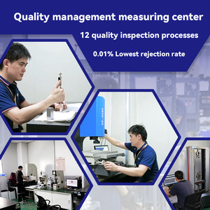 บริการเจาะกลึงเจาะชิ้นส่วน CNC ทำจากสเตนเลสสตีลงานขึ้นรูปอลูมิเนียมมีความแม่นยำ - Product Image 3