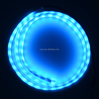 Bande lumineuse LED DC 12V, 1.2m, feu arrière de coffre arrière, banderole dynamique, frein, clignotant, LED de recul, voyant d'avertissement pour voiture
