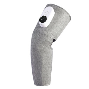 Masseur de jambes à pression d'air avec chaleur et airbag, outil de massage efficace pour le soin des genoux, des cuisses et des mollets, et le soulagement musculaire - Product Image 1
