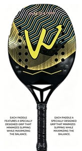 <span class=keywords><strong>Raquette</strong></span> en fibre de carbone pour <span class=keywords><strong>joueur</strong></span> adulte pour le beach <span class=keywords><strong>tennis</strong></span> à usage sportif - Product Image 3