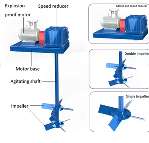 Hot bán khoan chất lỏng khuấy/bùn Mixer/bùn khuấy cho bể bùn cho giếng dầu - Product Image 6