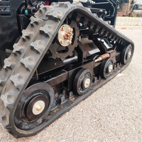 Envío Gratis Cortacésped Robótico Autopropulsado a Control Remoto de Giro Cero de 500mm 800mm para Campos de Golf