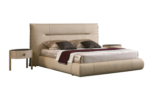 Giường ngủ hiện đại - Giường đôi mềm mại sang trọng cho phòng ngủ & căn hộ - Product Image 6